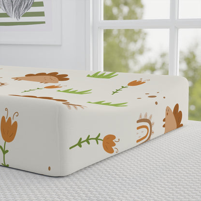 Baby Changing Pad Cover | Dinosaur Theme