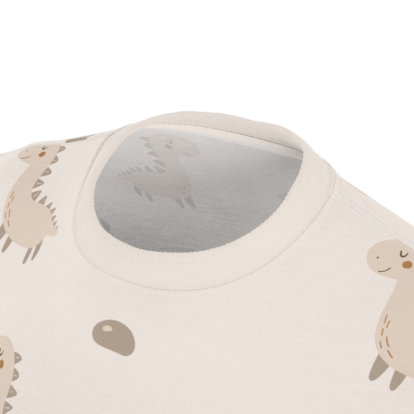 Dad's Cut & Sew T-Shirt | Dinosaur Theme