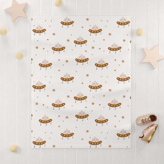 Baby Soft Fleece Blanket | Space Theme