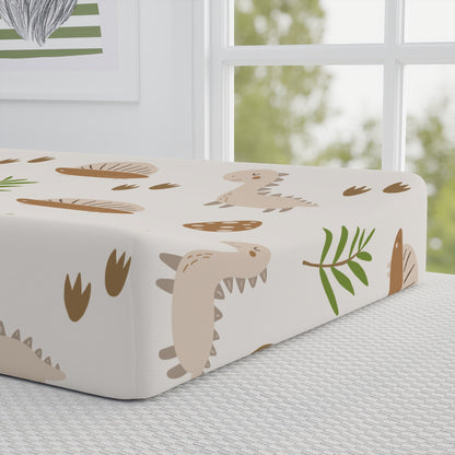 Baby Changing Pad Cover | Dinosaur Theme
