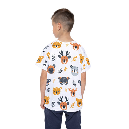 Kids T-Shirt | Safari Theme