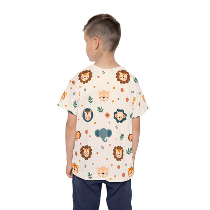 Kids Active T-Shirt | Safari Theme