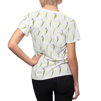Mom's Cut & Sew T-Shirt | Spring Theme