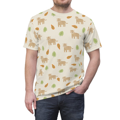 Dad's T-Shirt | Tropical Theme