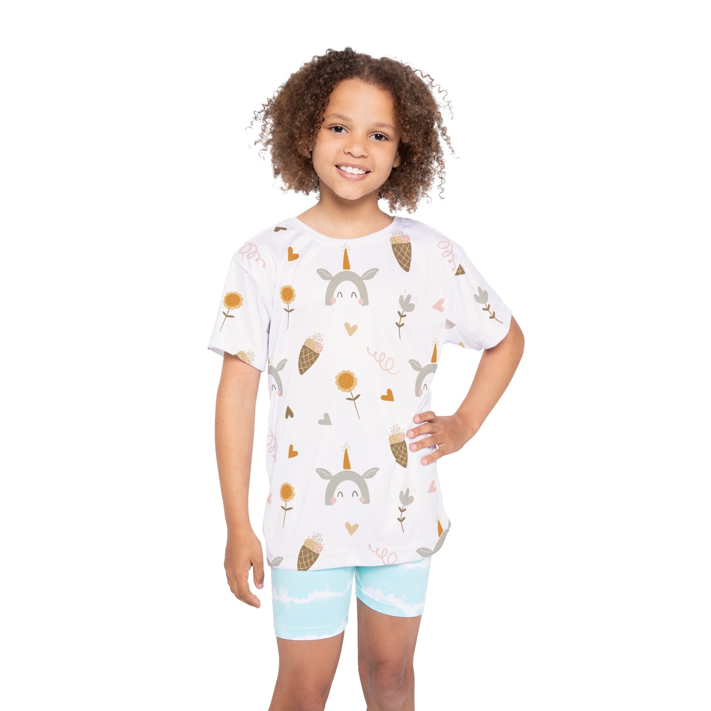 Kids T-Shirt | Unicorn Theme