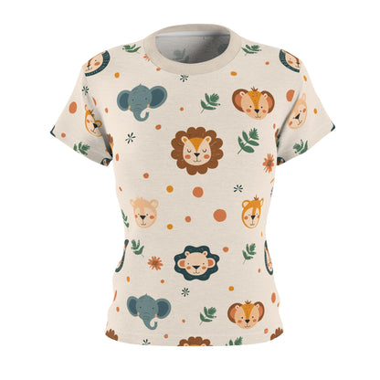 Mom's Cut & Sew T-Shirt | Safari Theme