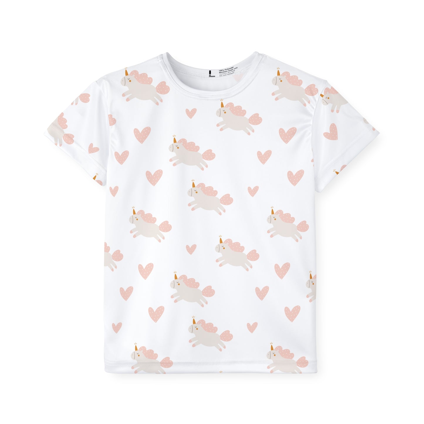 Kids Active T-Shirt | Unicorn Theme