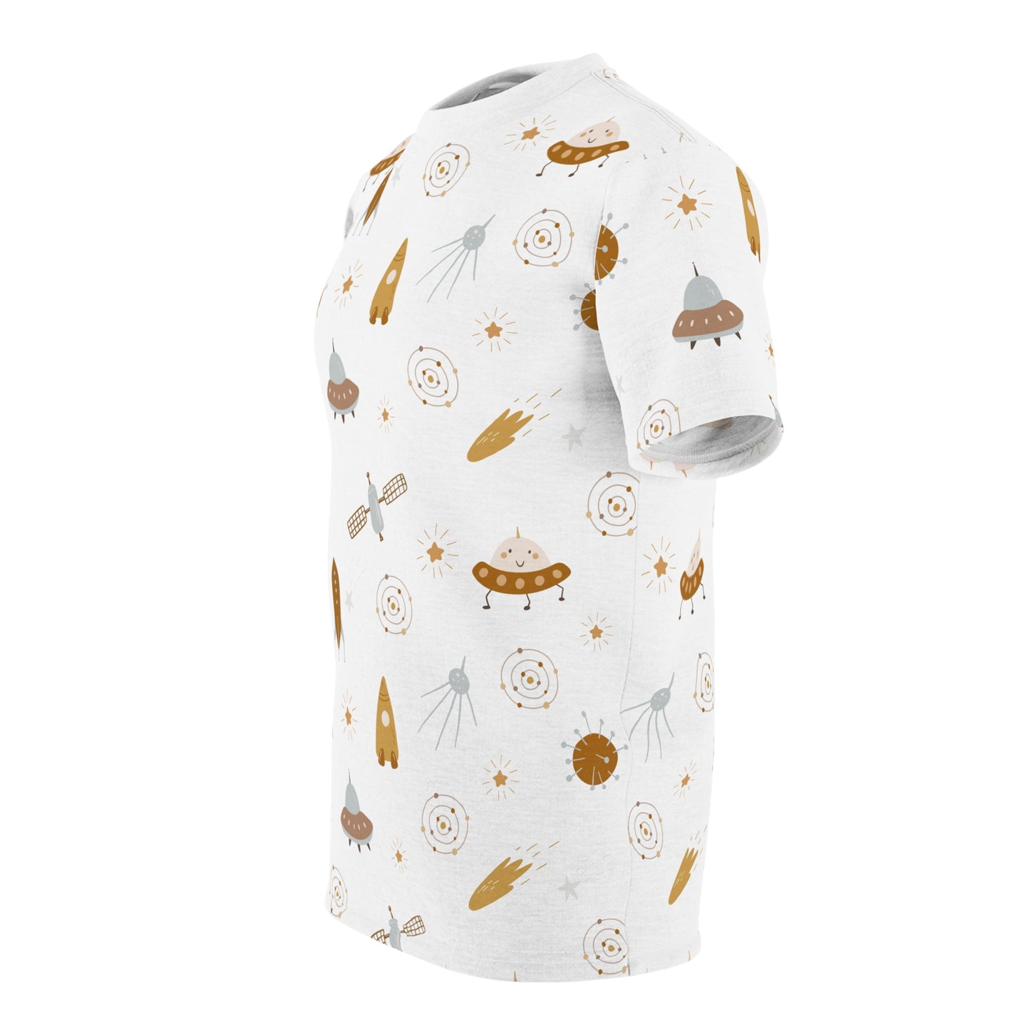 Dad's Cut & Sew T-Shirt | Space Theme