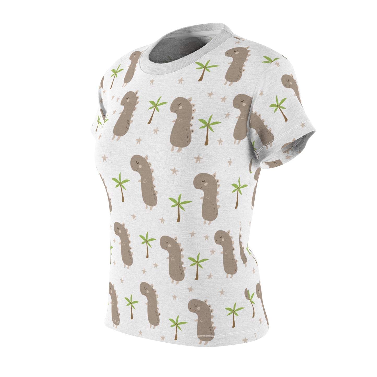 Mom's T-Shirt | Dinosaur Theme