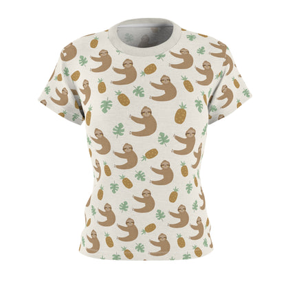 Mom's T-Shirt | Tropical Theme