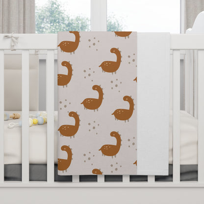 Baby Soft Fleece Blanket | Dinosaur Theme