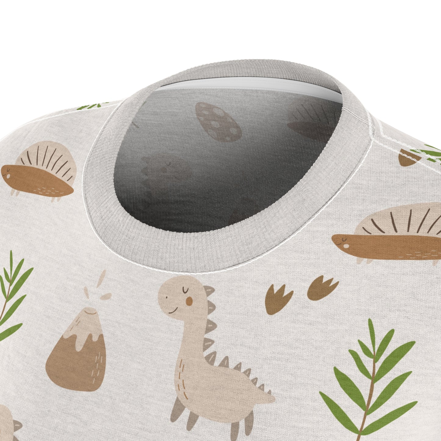 Mom's T-Shirt | Dinosaur Theme