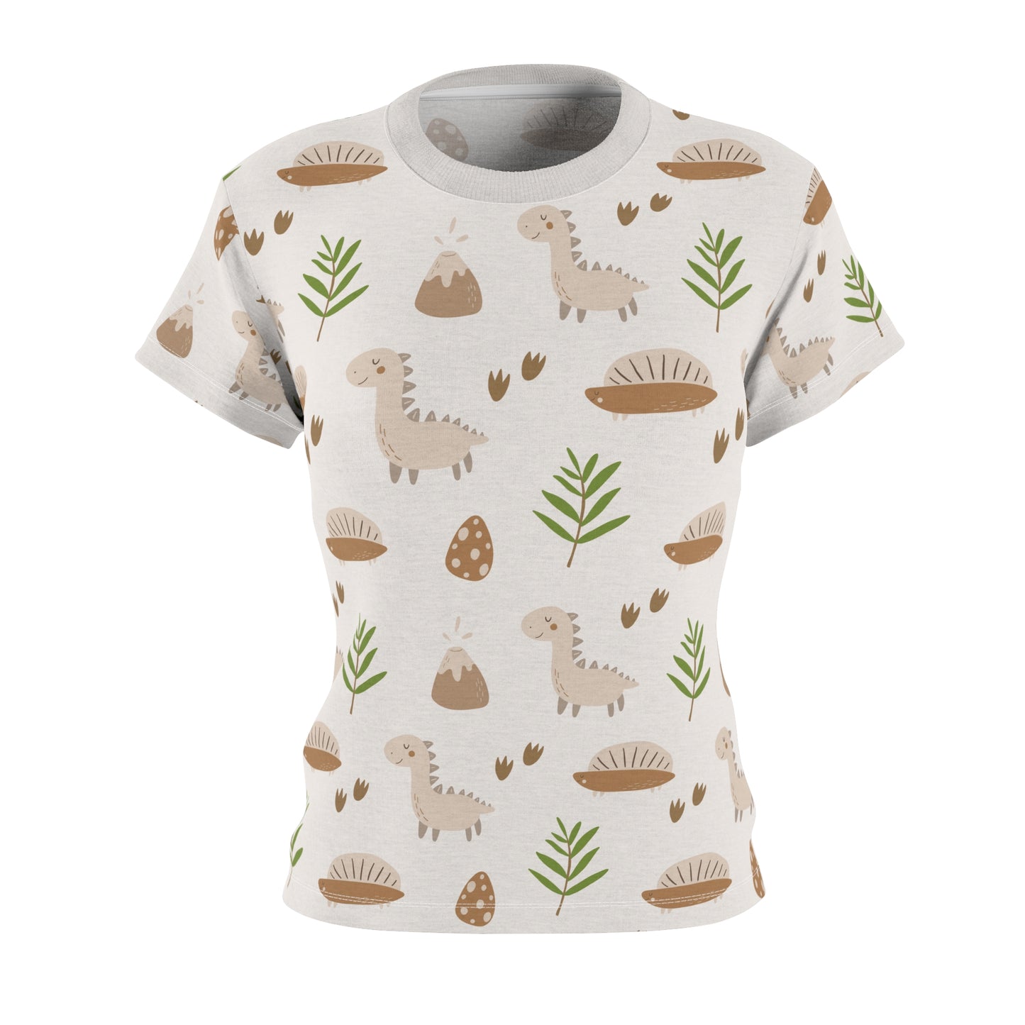 Mom's T-Shirt | Dinosaur Theme