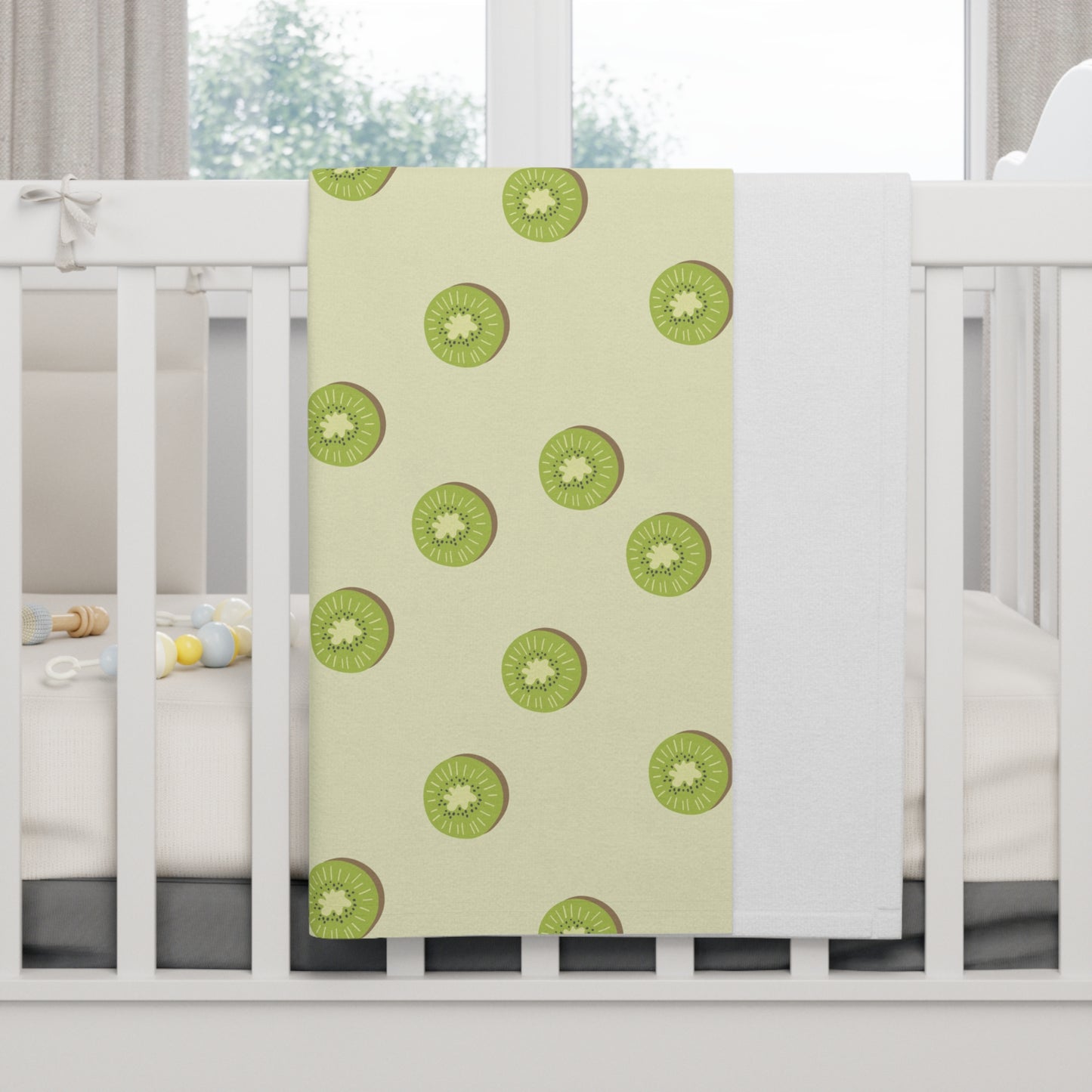 Baby Soft Fleece Blanket | Tropical Theme