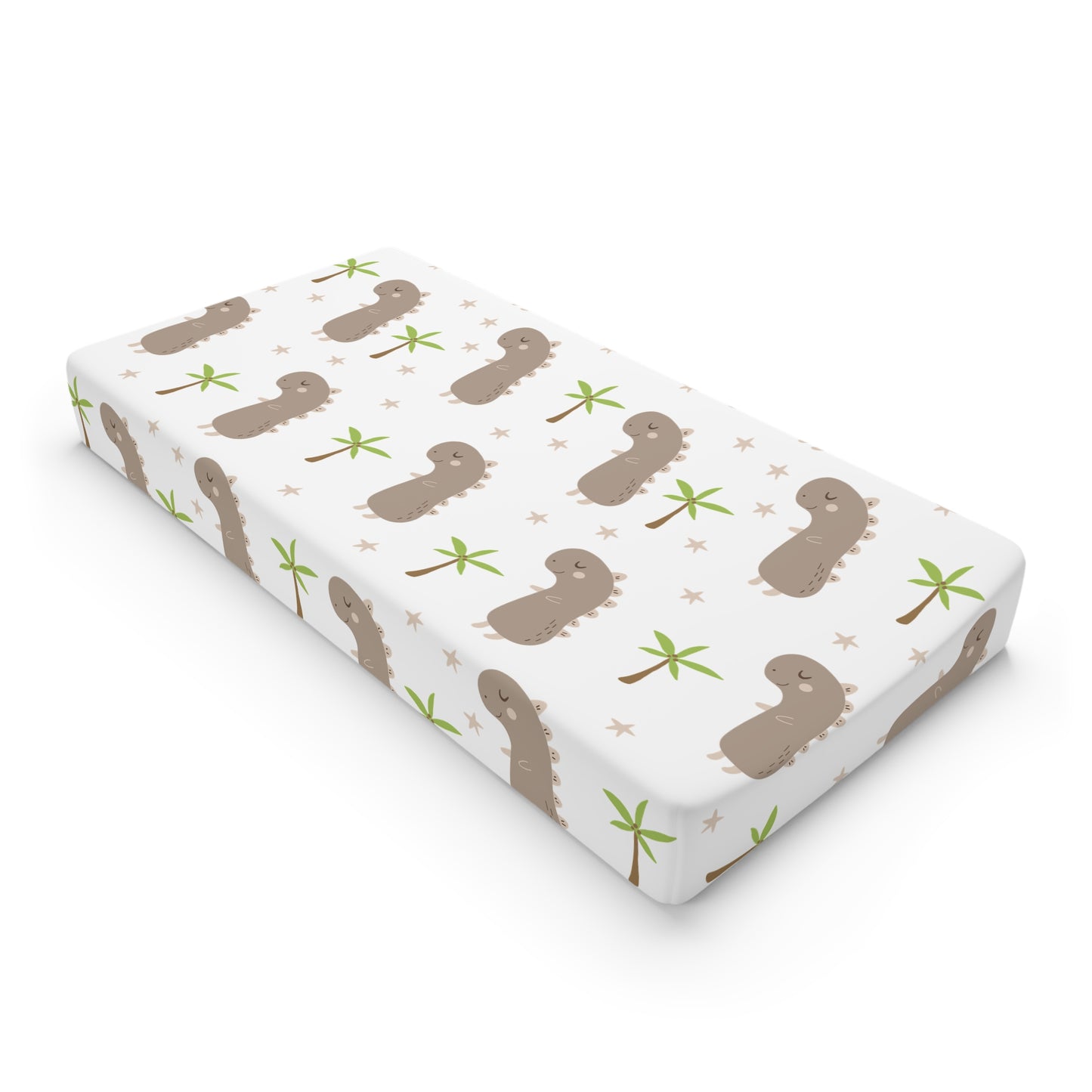 Baby Changing Pad Cover | Dinosaur Theme