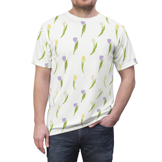 Dad's Cut & Sew T-Shirt | Spring Theme
