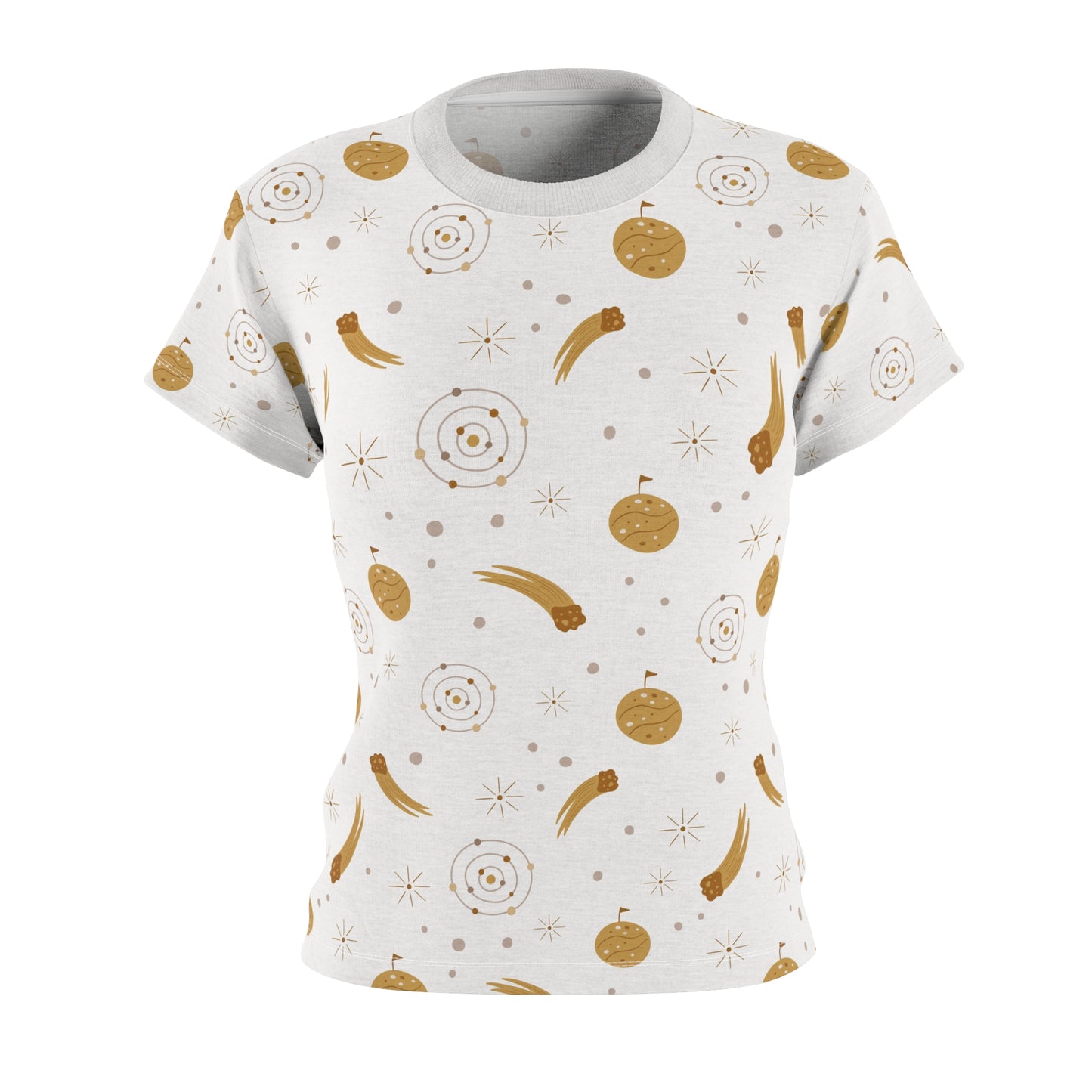 Mom's Cut & Sew T-Shirt | Space Theme
