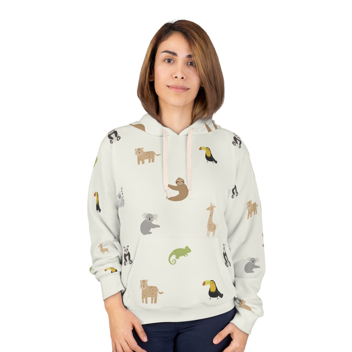 Unisex Pullover Hoodie | Tropical Theme