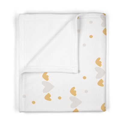 Baby Soft Fleece Blanket | Unicorn Theme