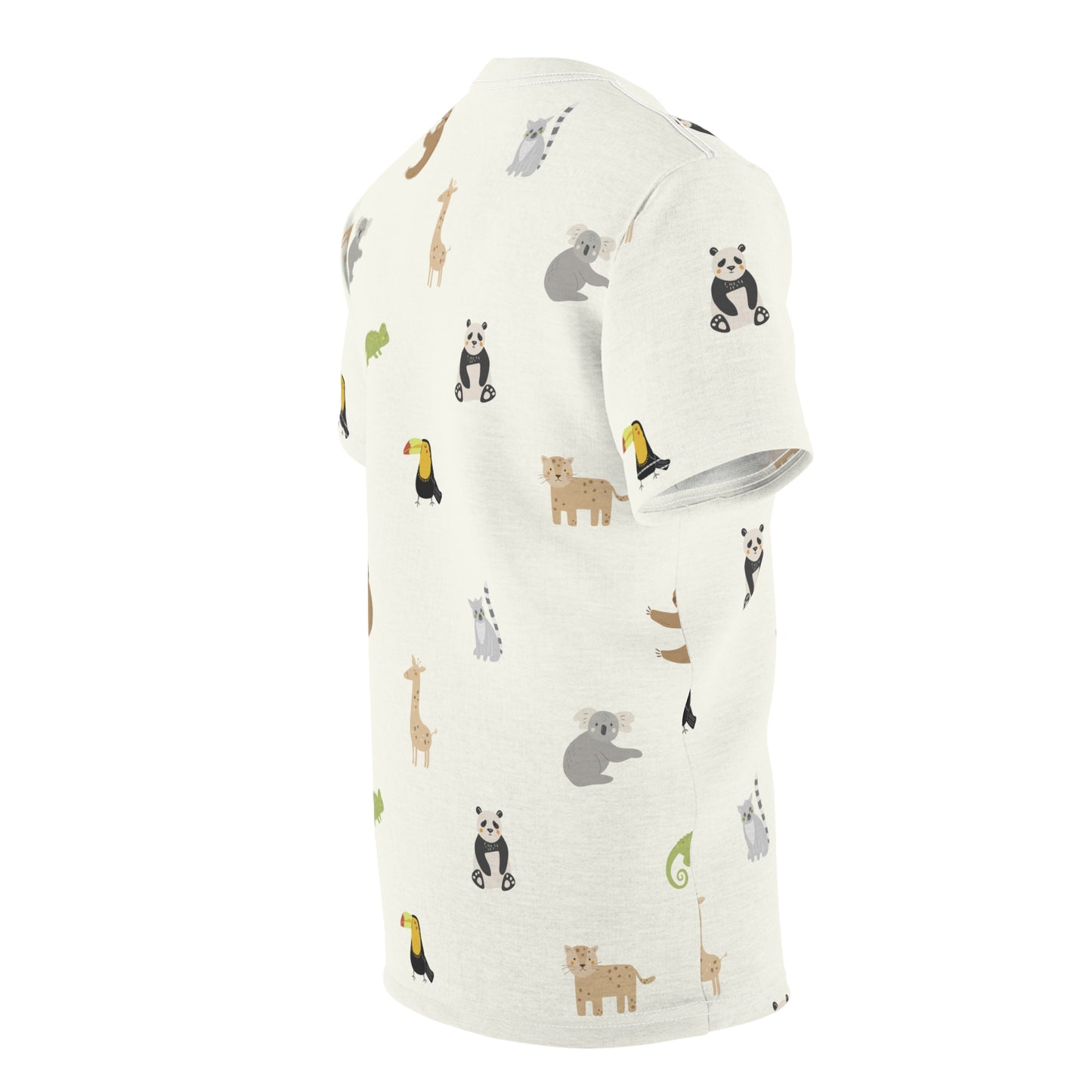 Dad's Cut & Sew T-Shirt | Tropical Theme