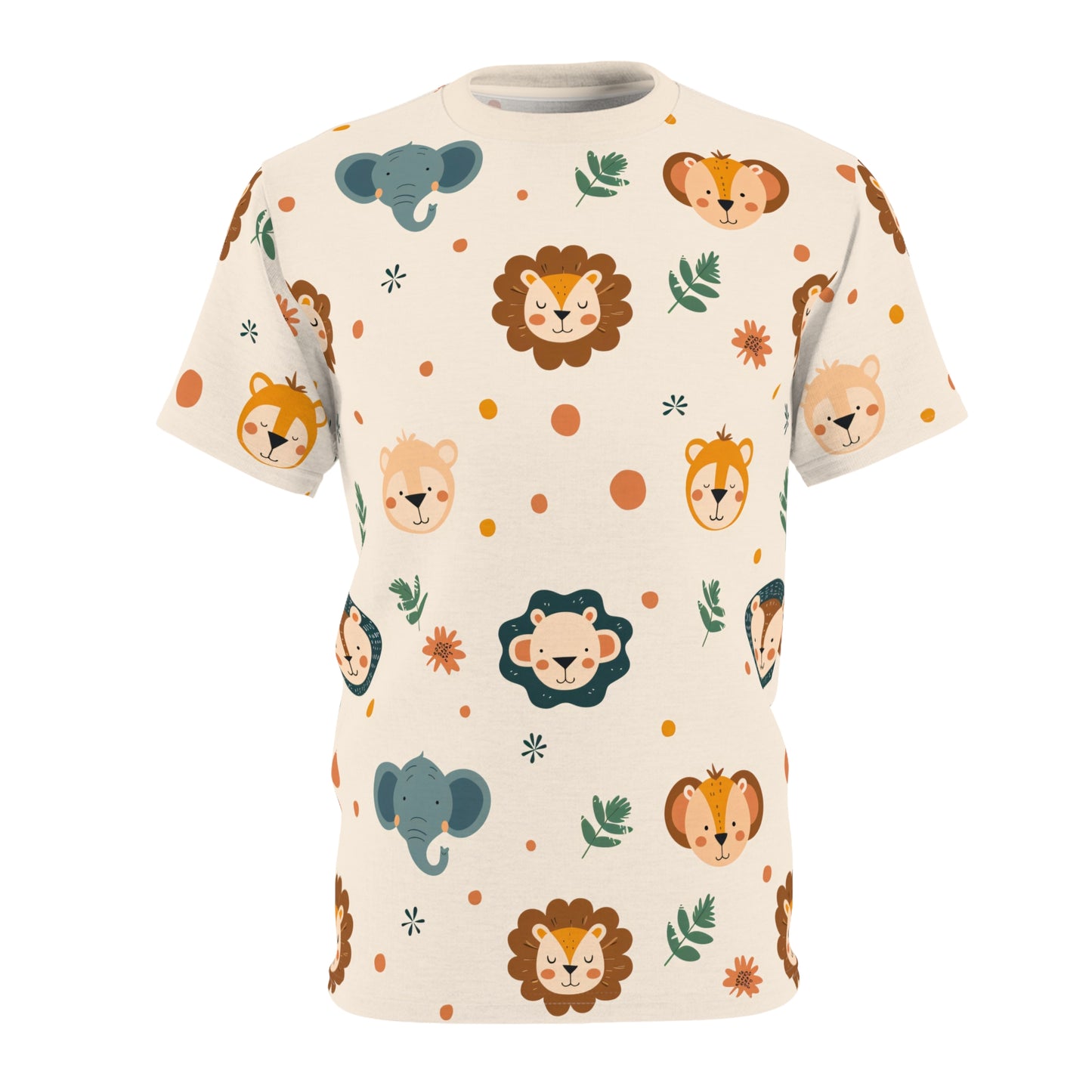 Dad's Cut & Sew T-Shirt | Safari Theme