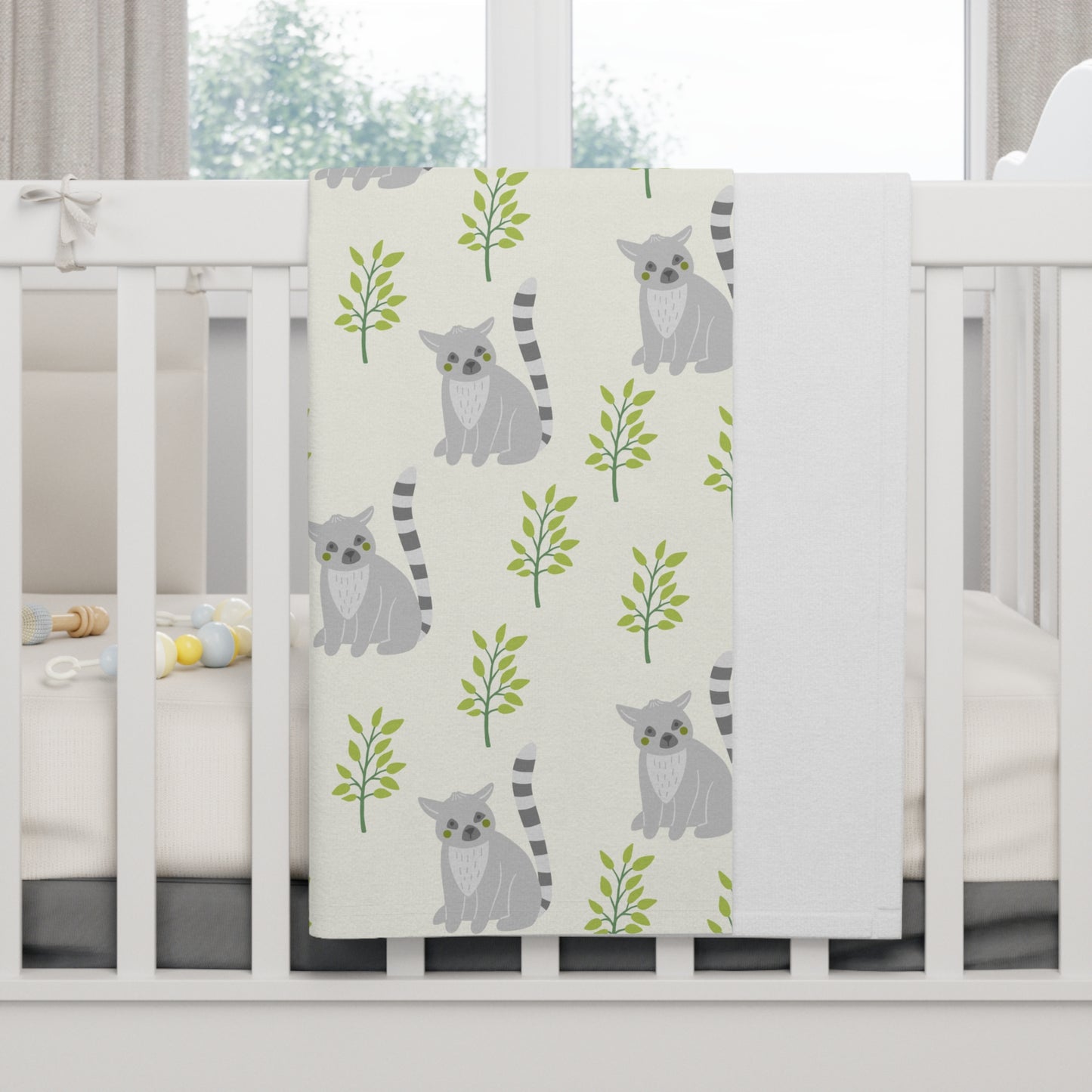 Baby Soft Fleece Blanket | Tropical Theme