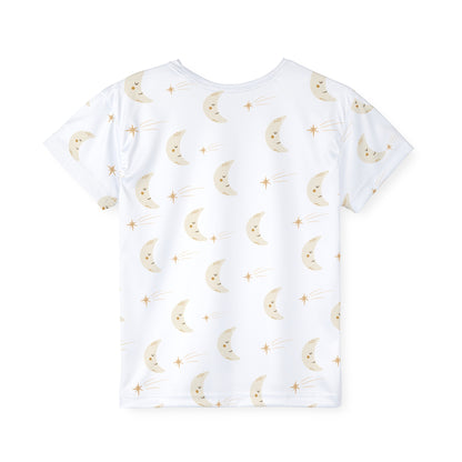 Kids Active T-Shirt | Space Theme