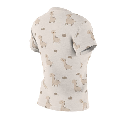 Mom's Cut & Sew T-Shirt | Dinosaur Theme