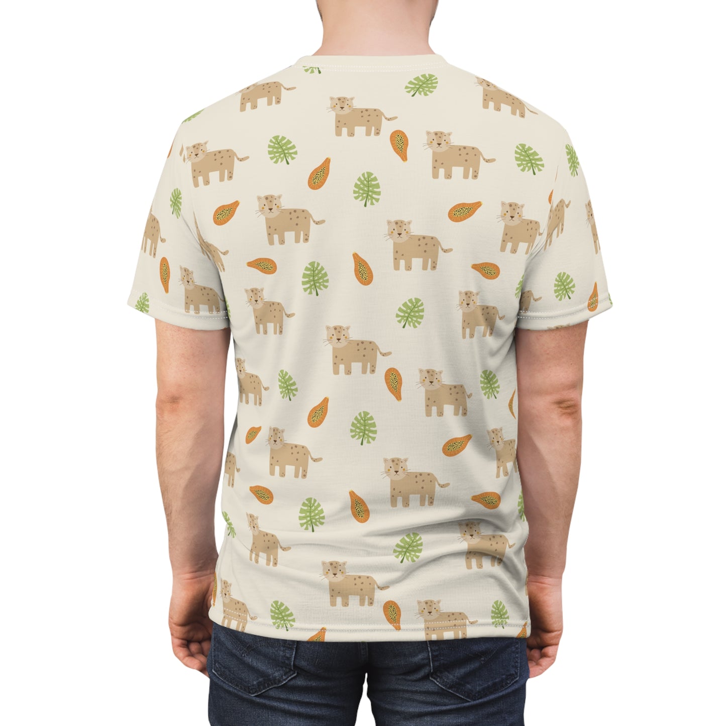 Dad's T-Shirt | Tropical Theme