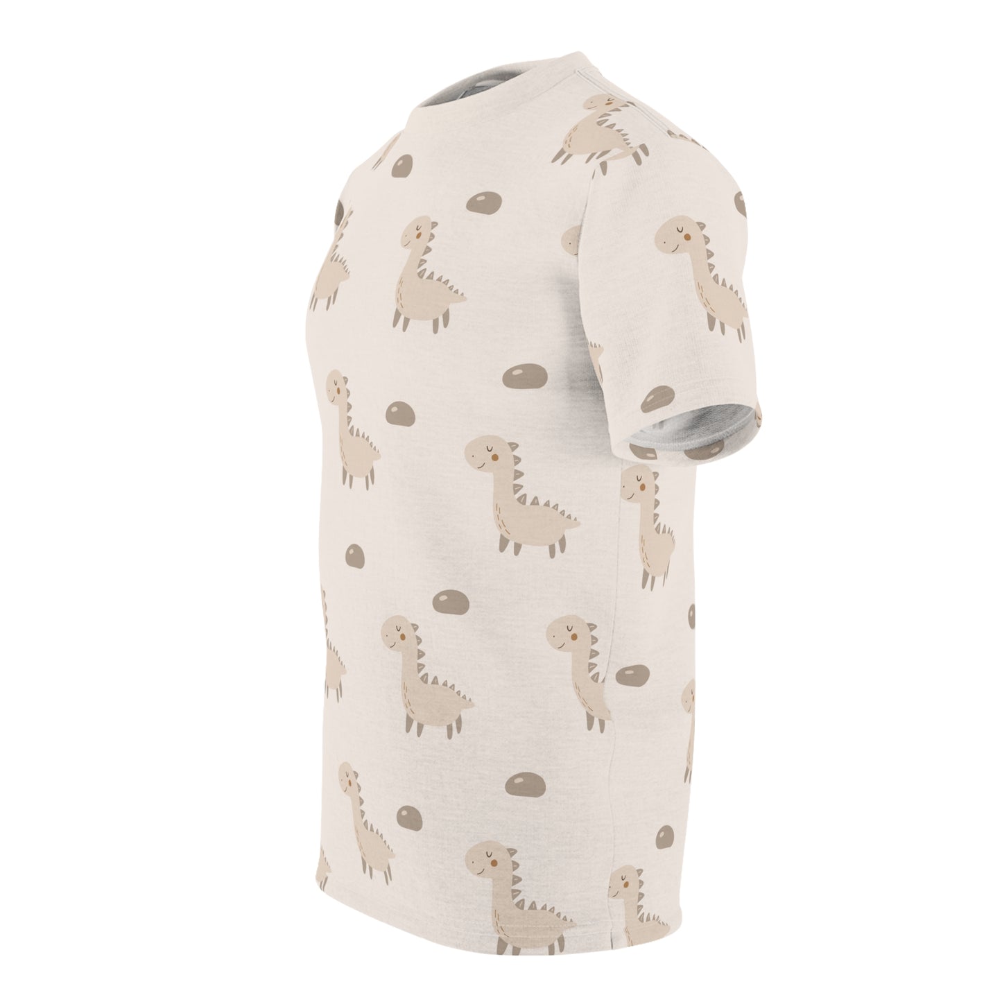 Dad's Cut & Sew T-Shirt | Dinosaur Theme