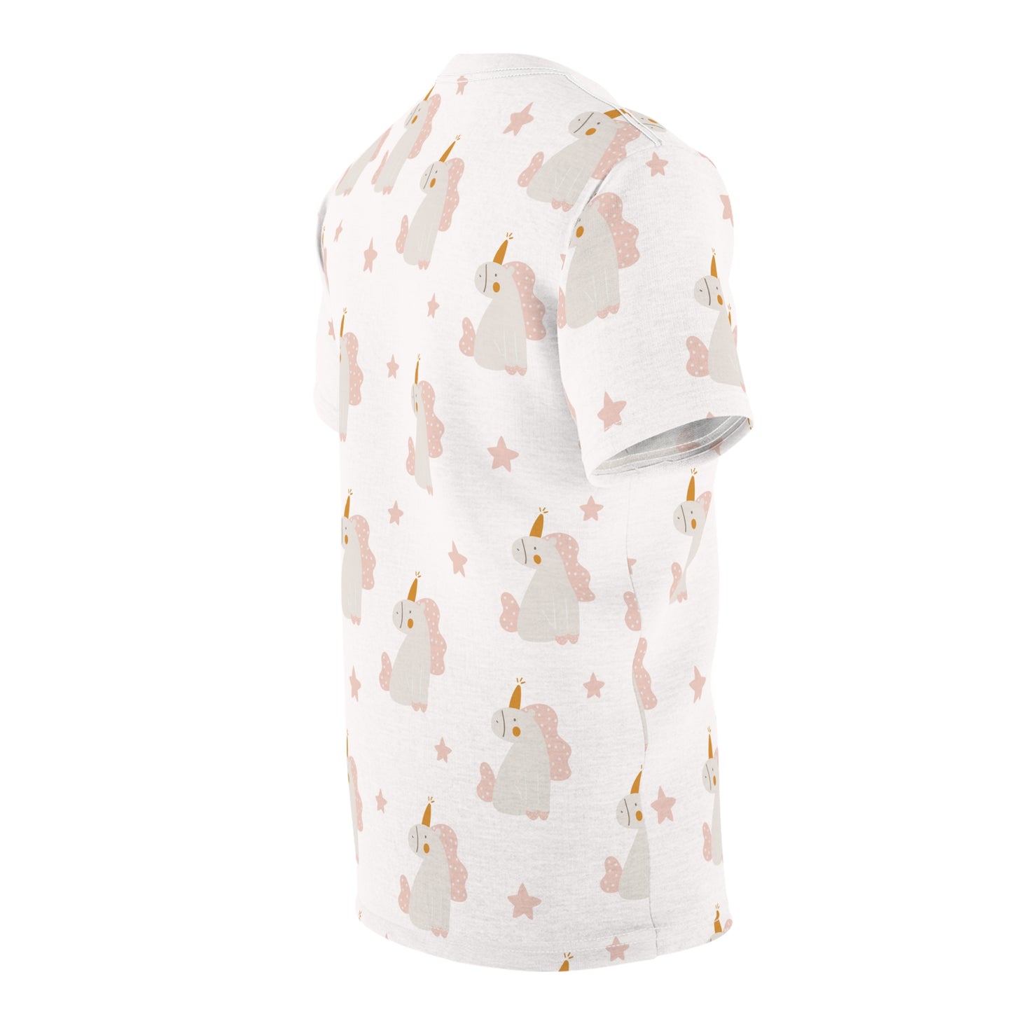 Dad's Cut & Sew T-Shirt | Unicorn Theme