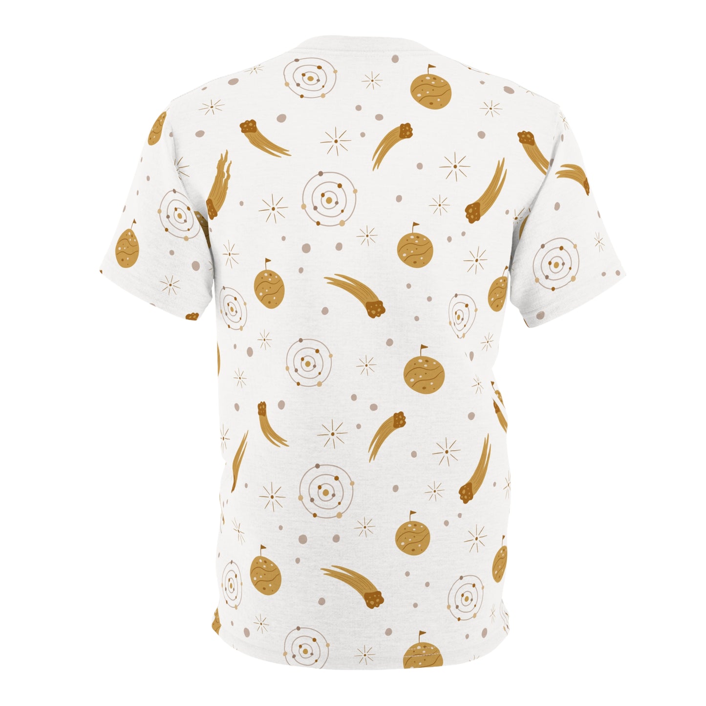 Dad's Cut & Sew T-Shirt | Space Theme