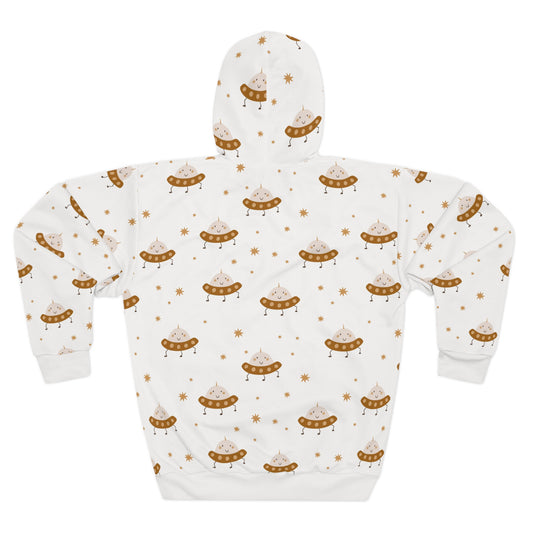 Unisex Pullover Hoodie | Space Theme