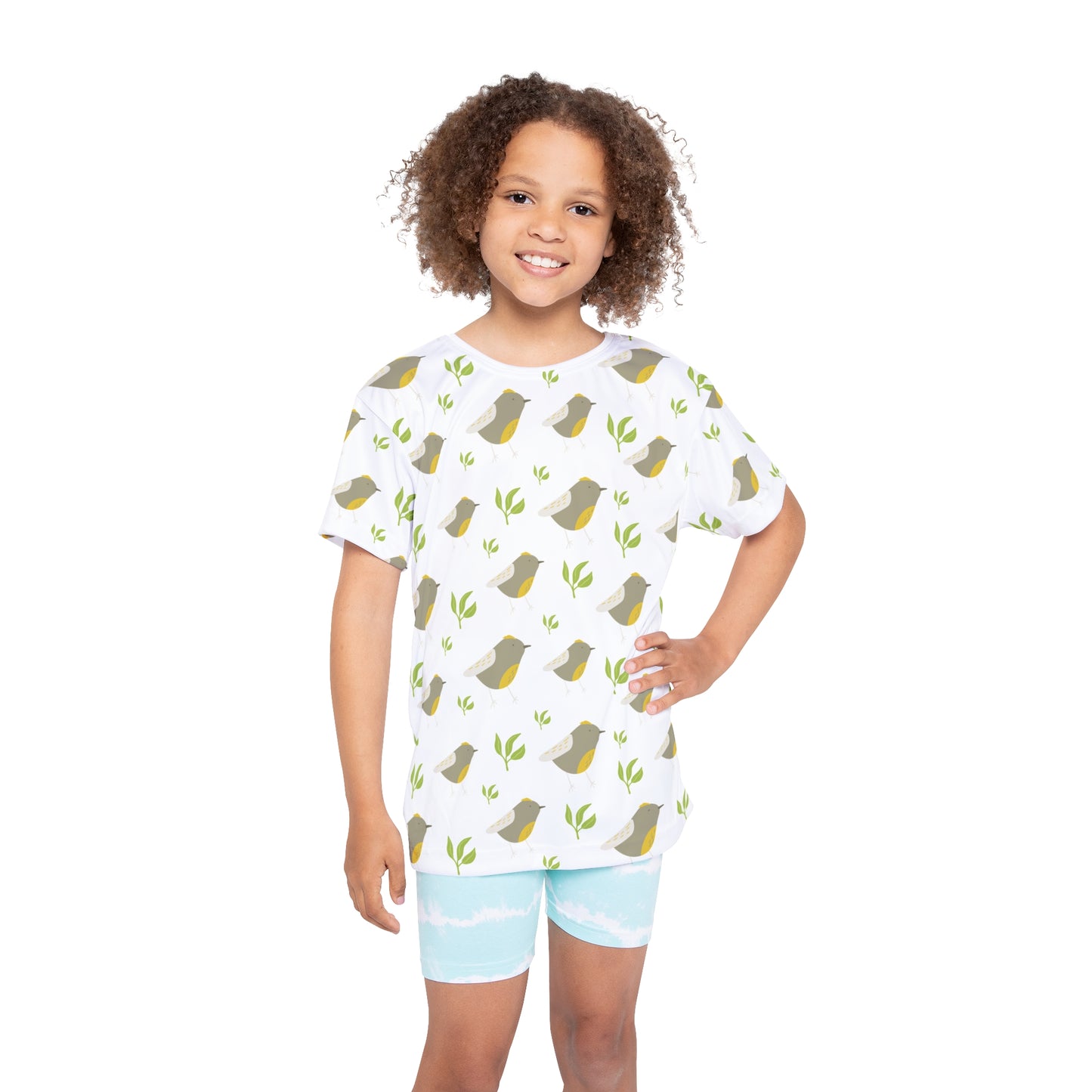 Kids Active T-Shirt | Spring Theme