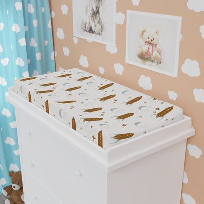 Baby Changing Pad Cover | Space Theme