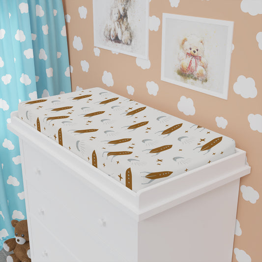 Baby Changing Pad Cover | Space Theme