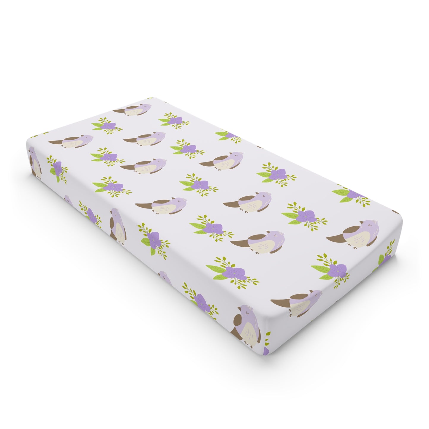 Baby Changing Pad Cover | Spring Theme