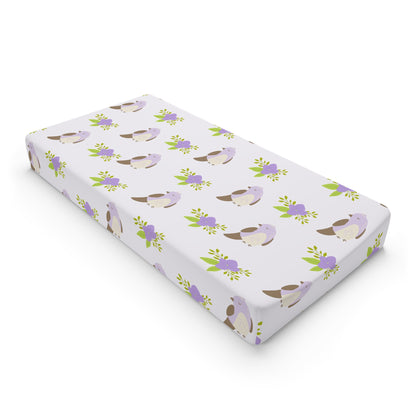 Baby Changing Pad Cover | Spring Theme