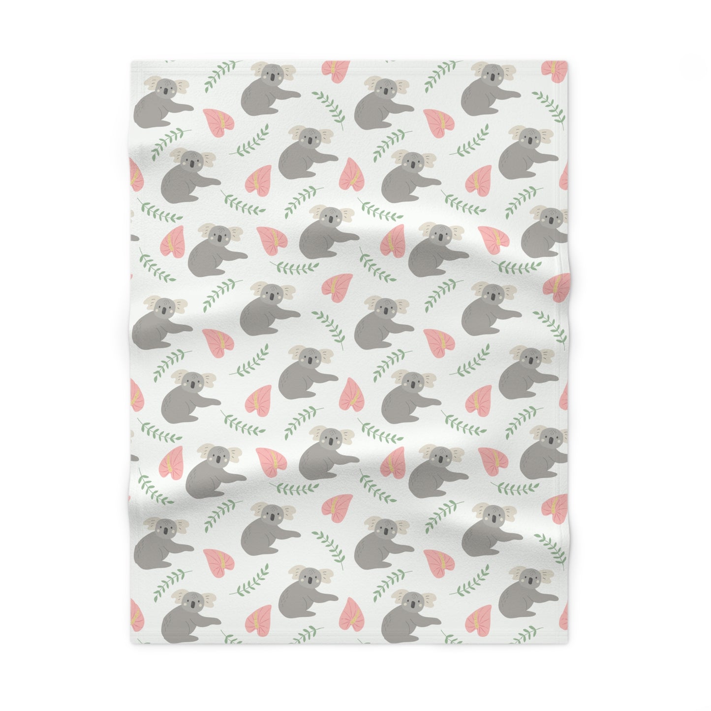 Baby Soft Fleece Blanket | Tropical Theme