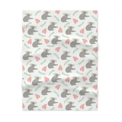 Baby Soft Fleece Blanket | Tropical Theme
