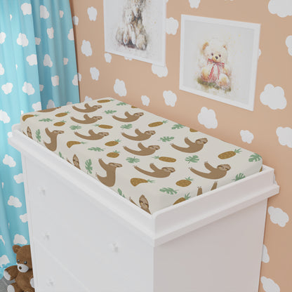 Baby Changing Pad Cover | Tropical Theme