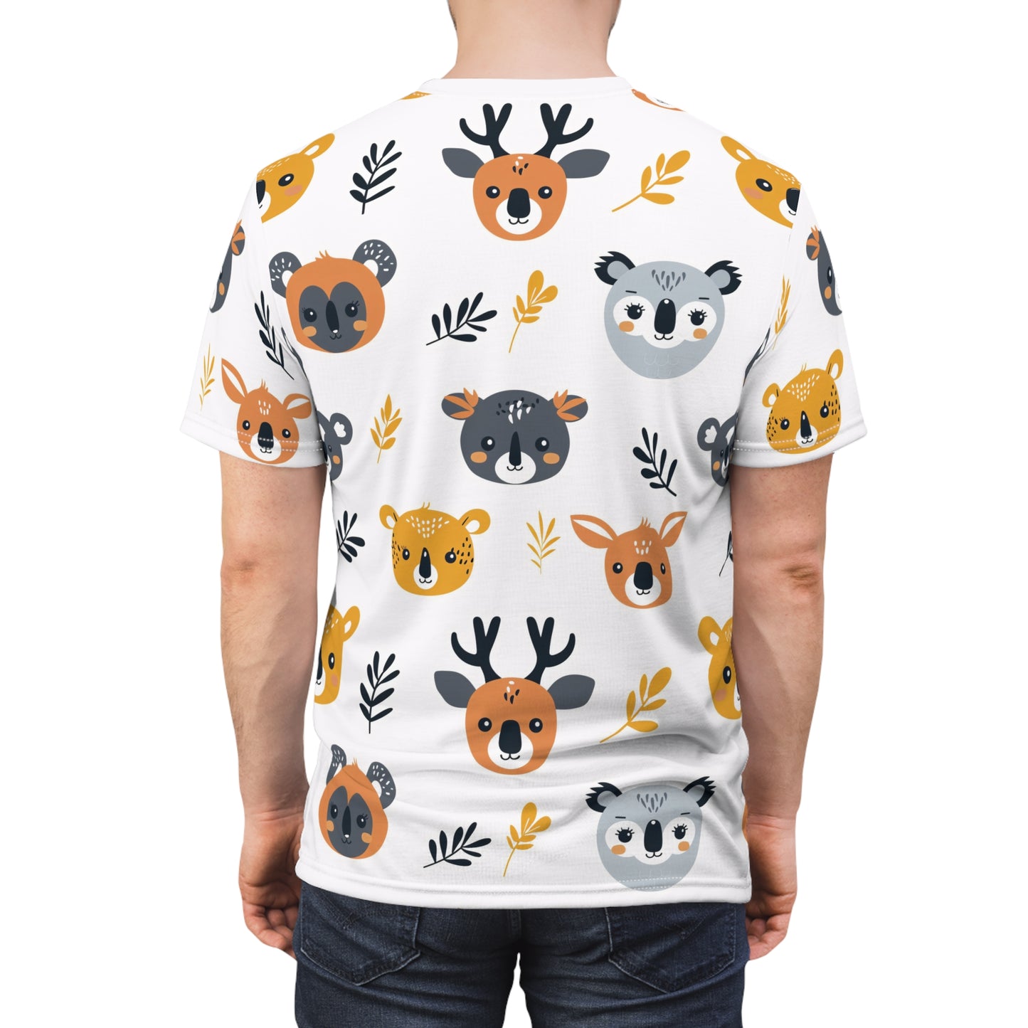 Dad's T-Shirt | Safari Theme