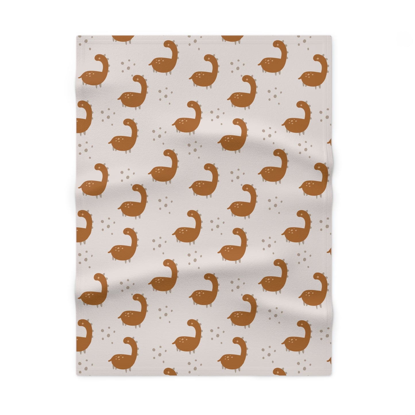 Baby Soft Fleece Blanket | Dinosaur Theme
