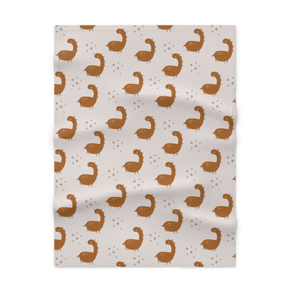 Baby Soft Fleece Blanket | Dinosaur Theme