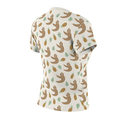 Mom's T-Shirt | Tropical Theme