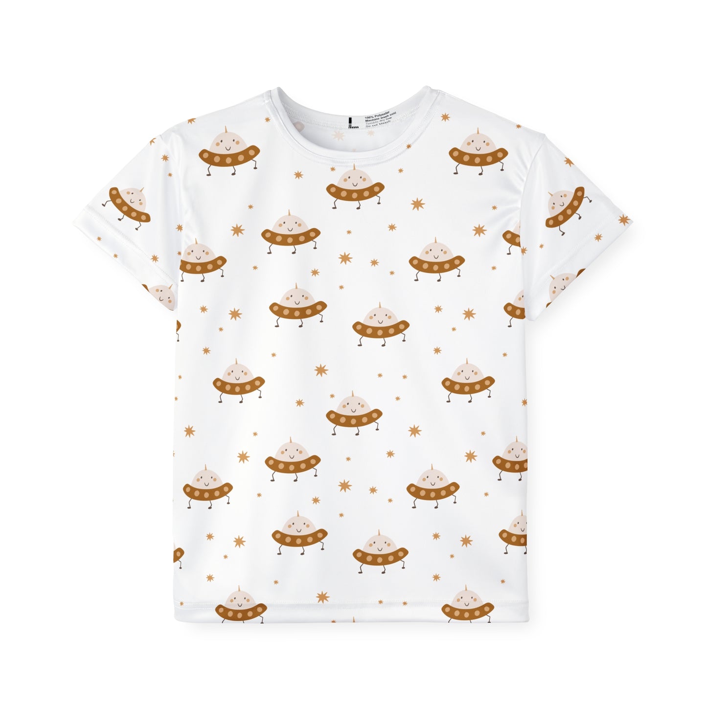 Kids Active T-Shirt | Space Theme