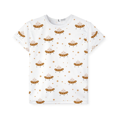 Kids Active T-Shirt | Space Theme