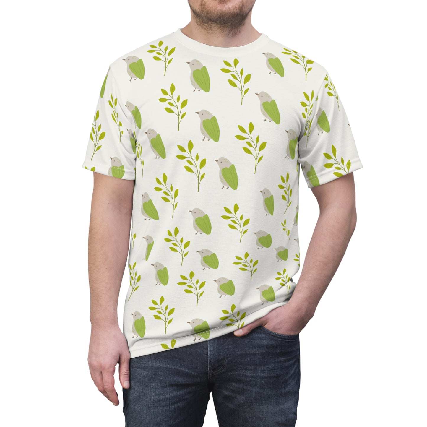 Dad's Cut & Sew T-Shirt | Spring Theme