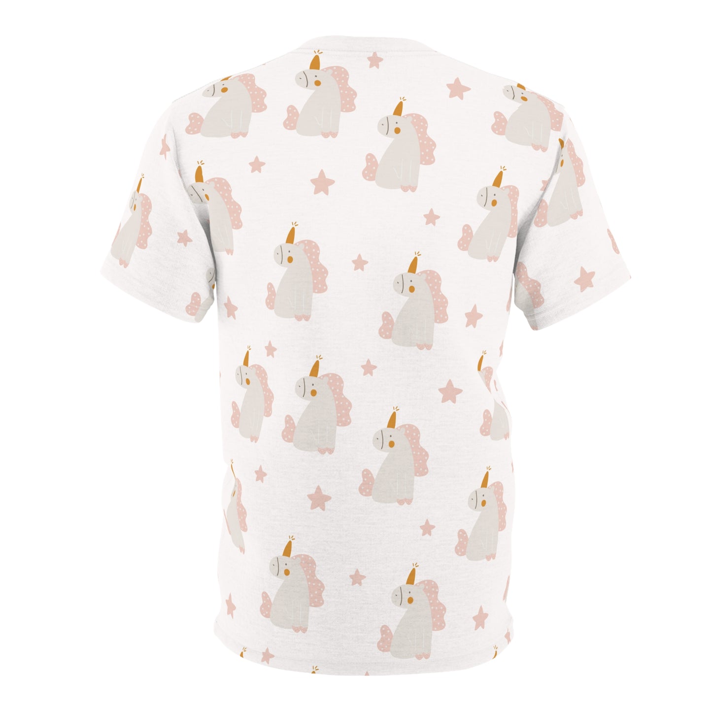 Dad's Cut & Sew T-Shirt | Unicorn Theme