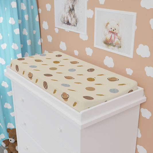 Baby Changing Pad Cover | Space Theme